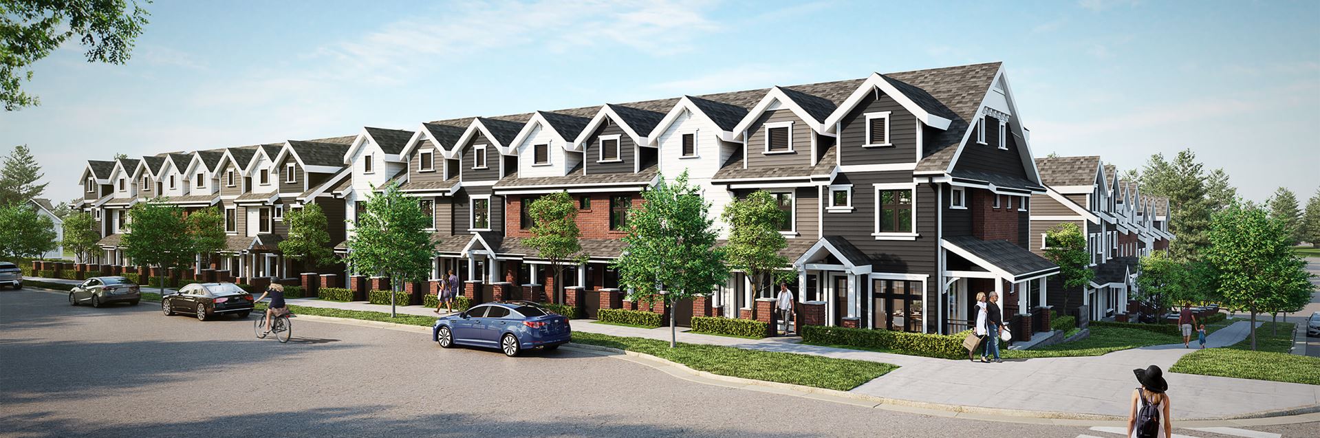 Avana Townhomes at Cottonwood Park 3
