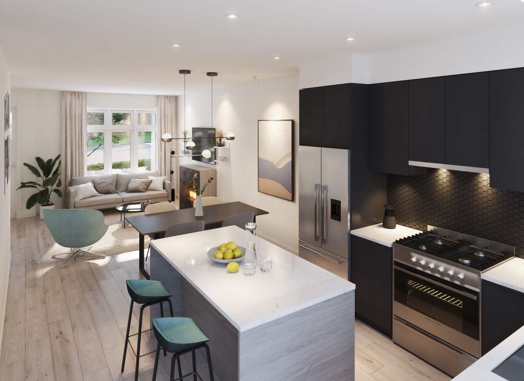 Avana Townhomes at Cottonwood Park 4