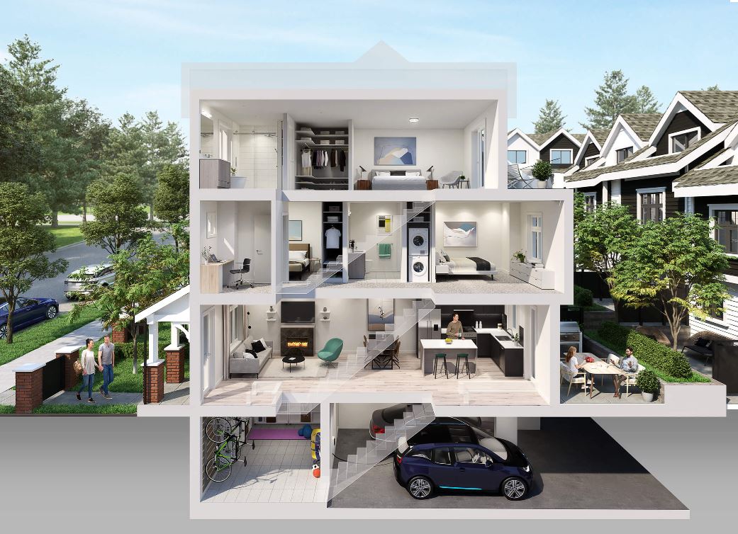 Avana Townhomes at Cottonwood Park 5