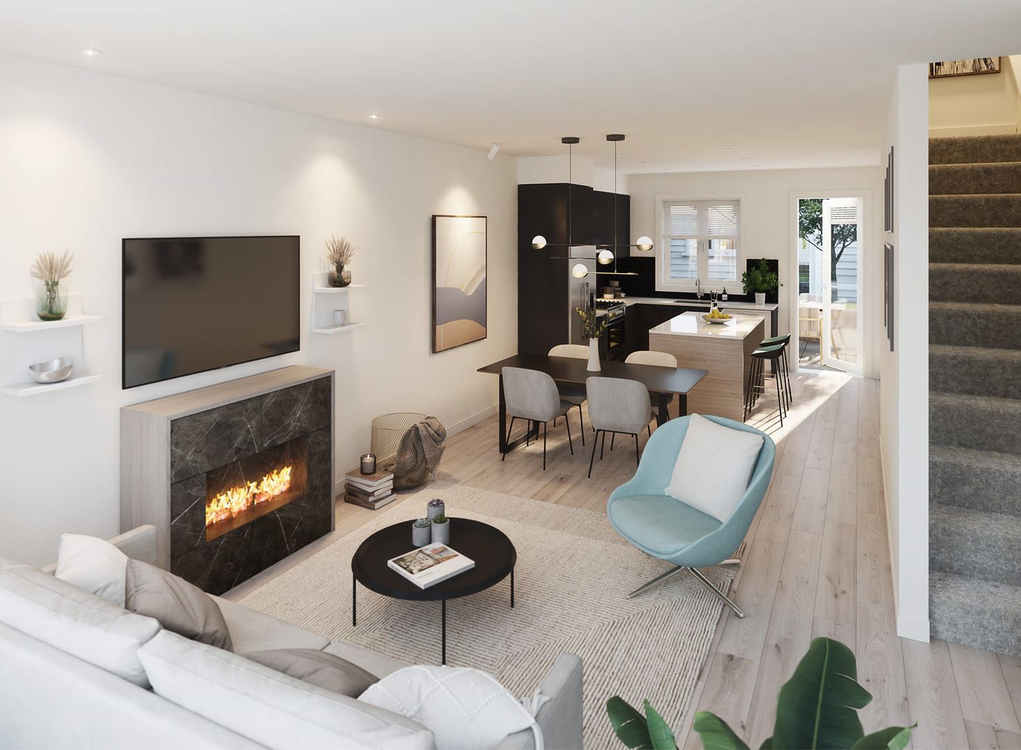 Avana Townhomes at Cottonwood Park 6