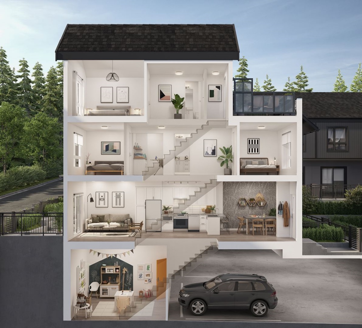 Sydney Townhomes 4
