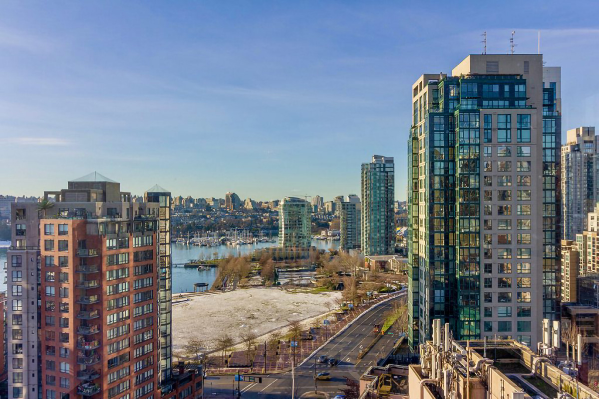 1705 212 Davie Street, Vancouver West 7