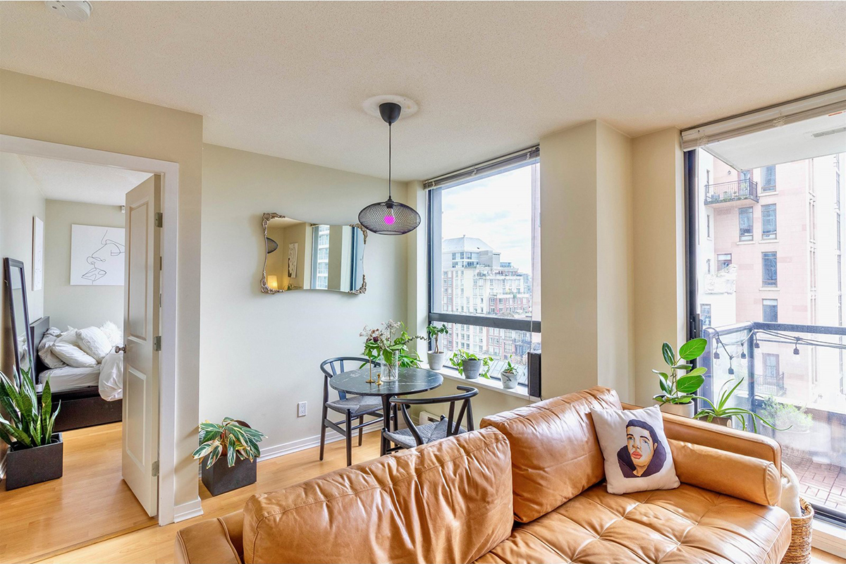 1104 1295 Richards Street, Vancouver 4