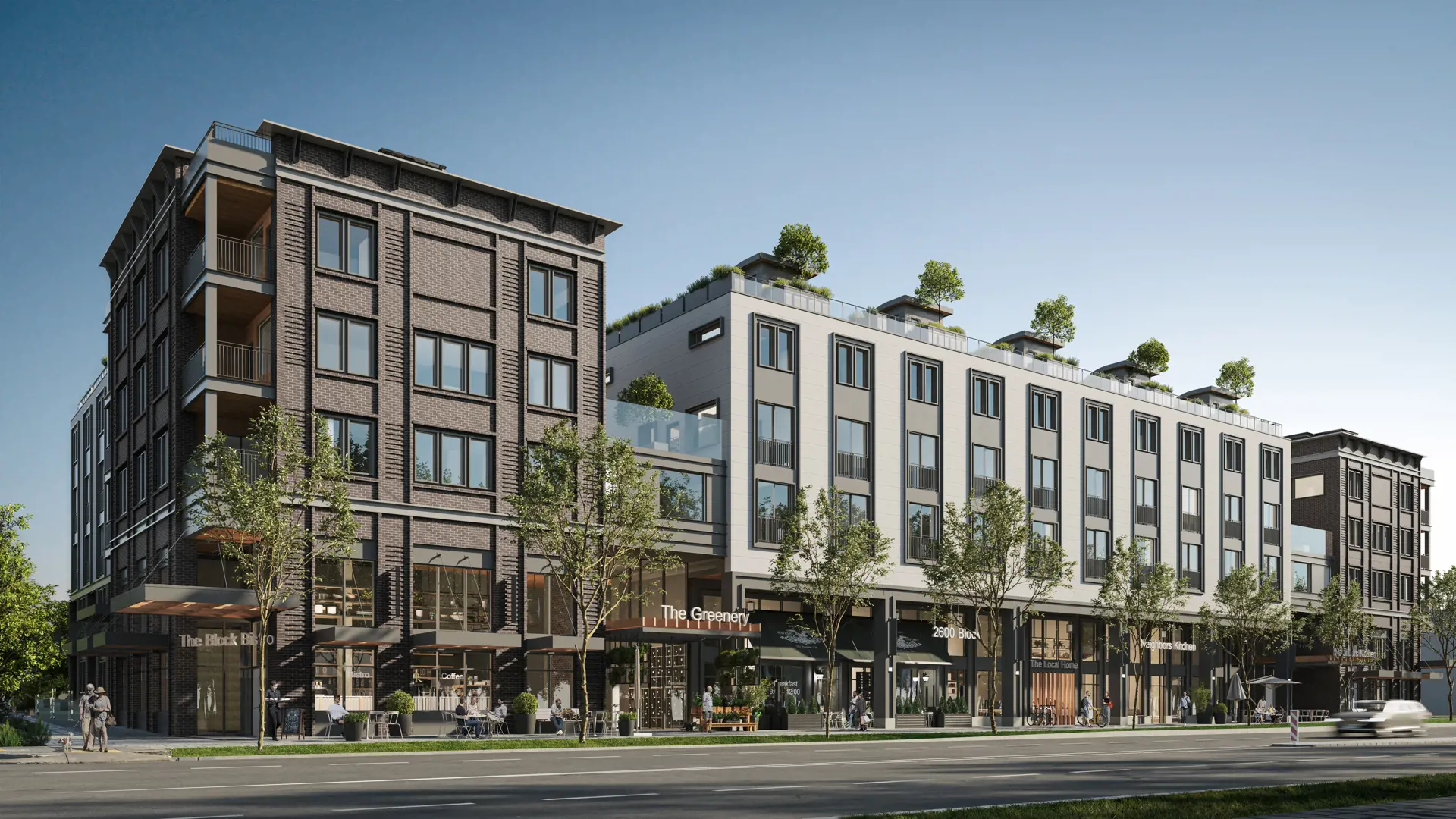 Woodland Block