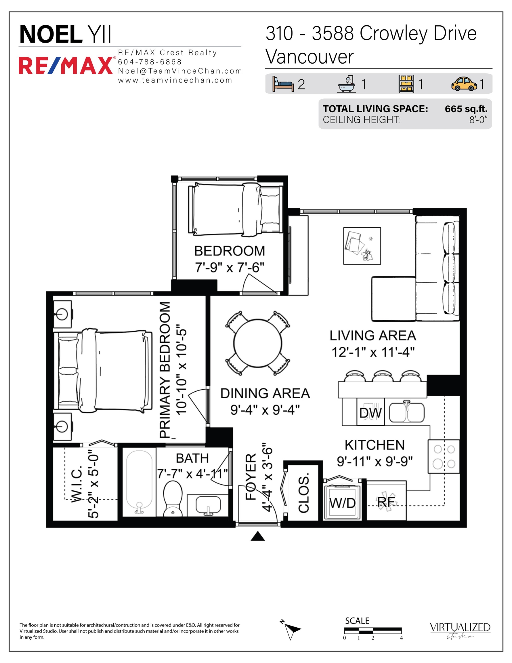 310 3588 CROWLEY DRIVE, VANCOUVER 37