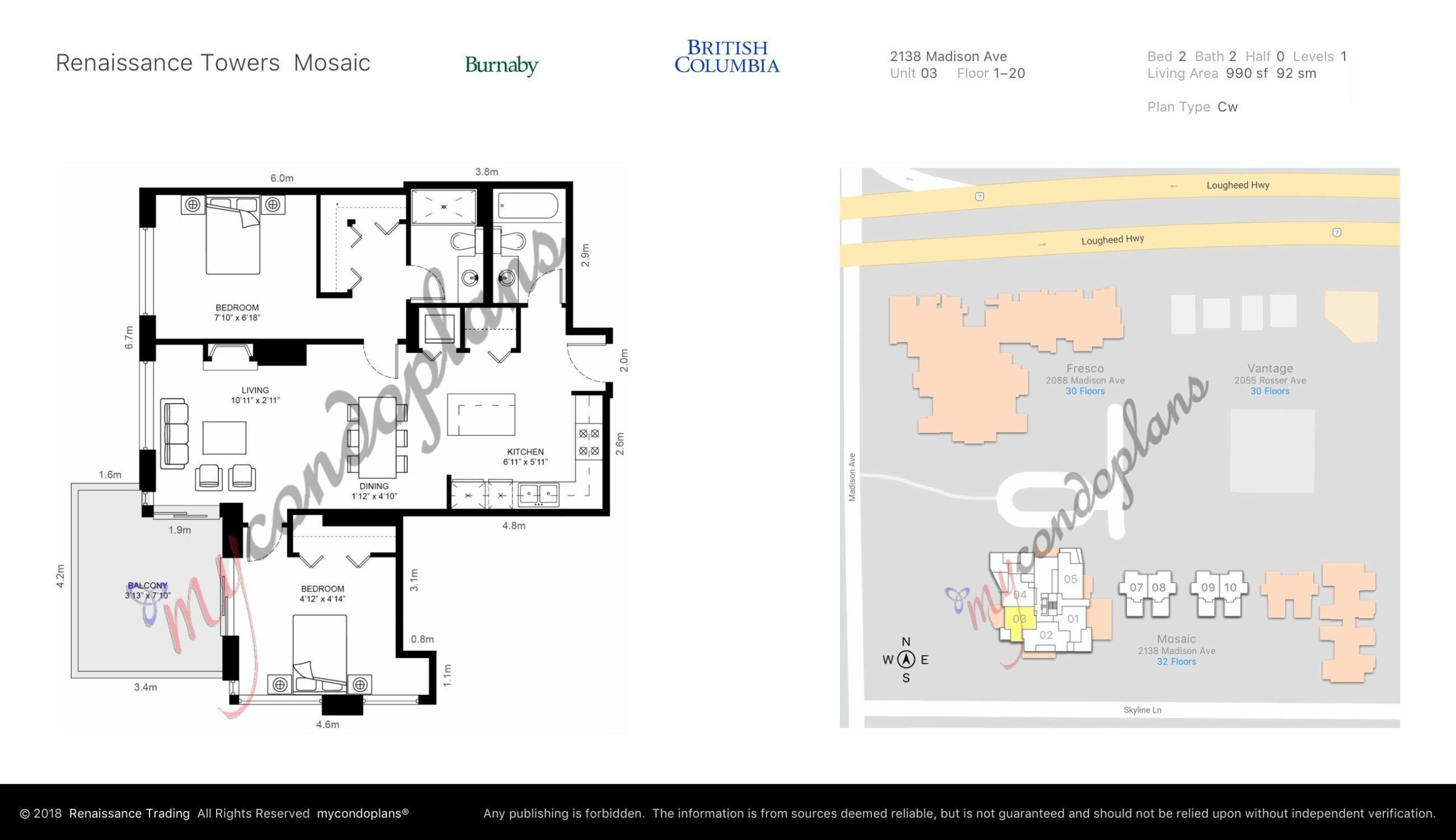 1703 2138 MADISON AVENUE 37