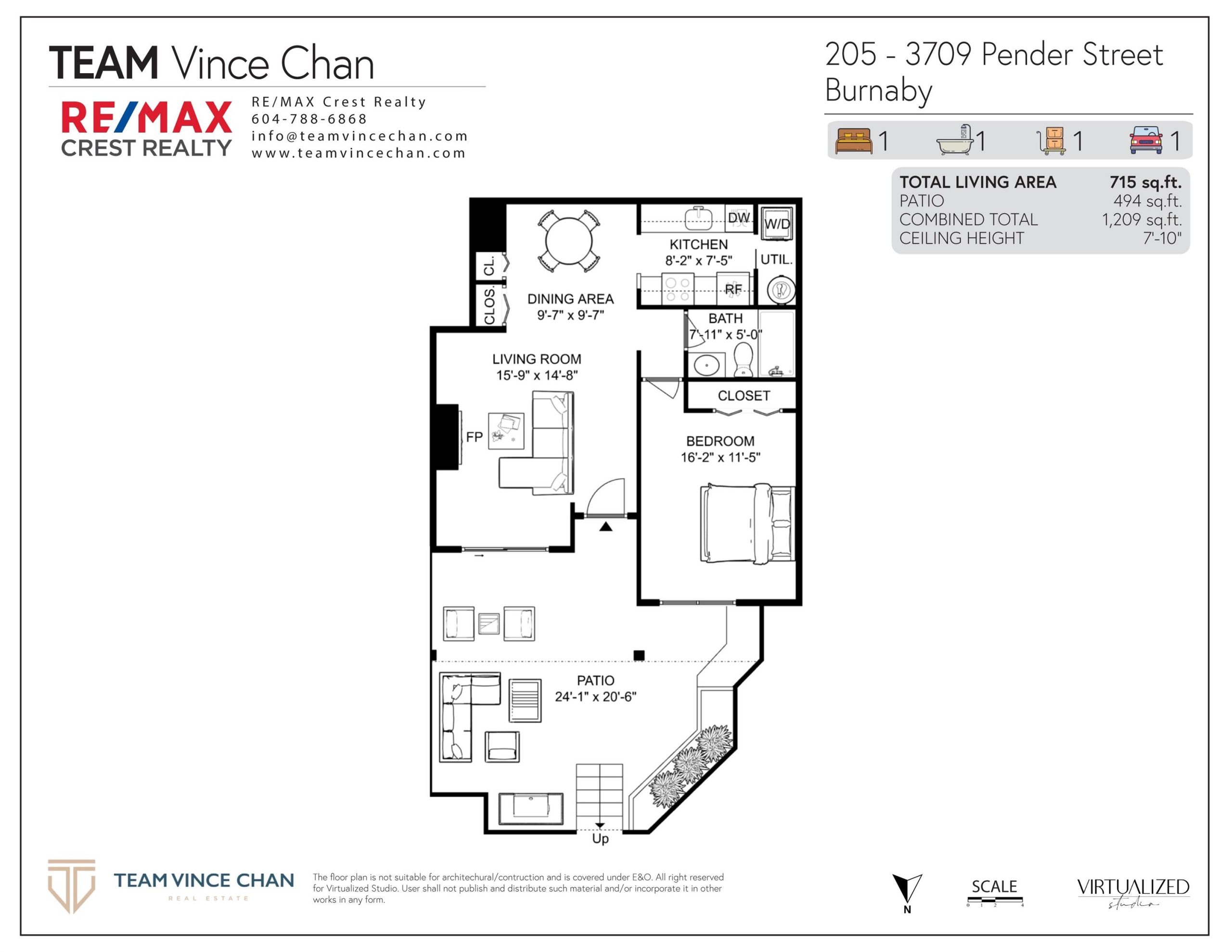 205 3709 PENDER STREET, BURNABY 25