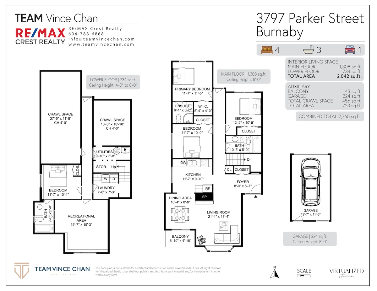 3797 PARKER STREET 31