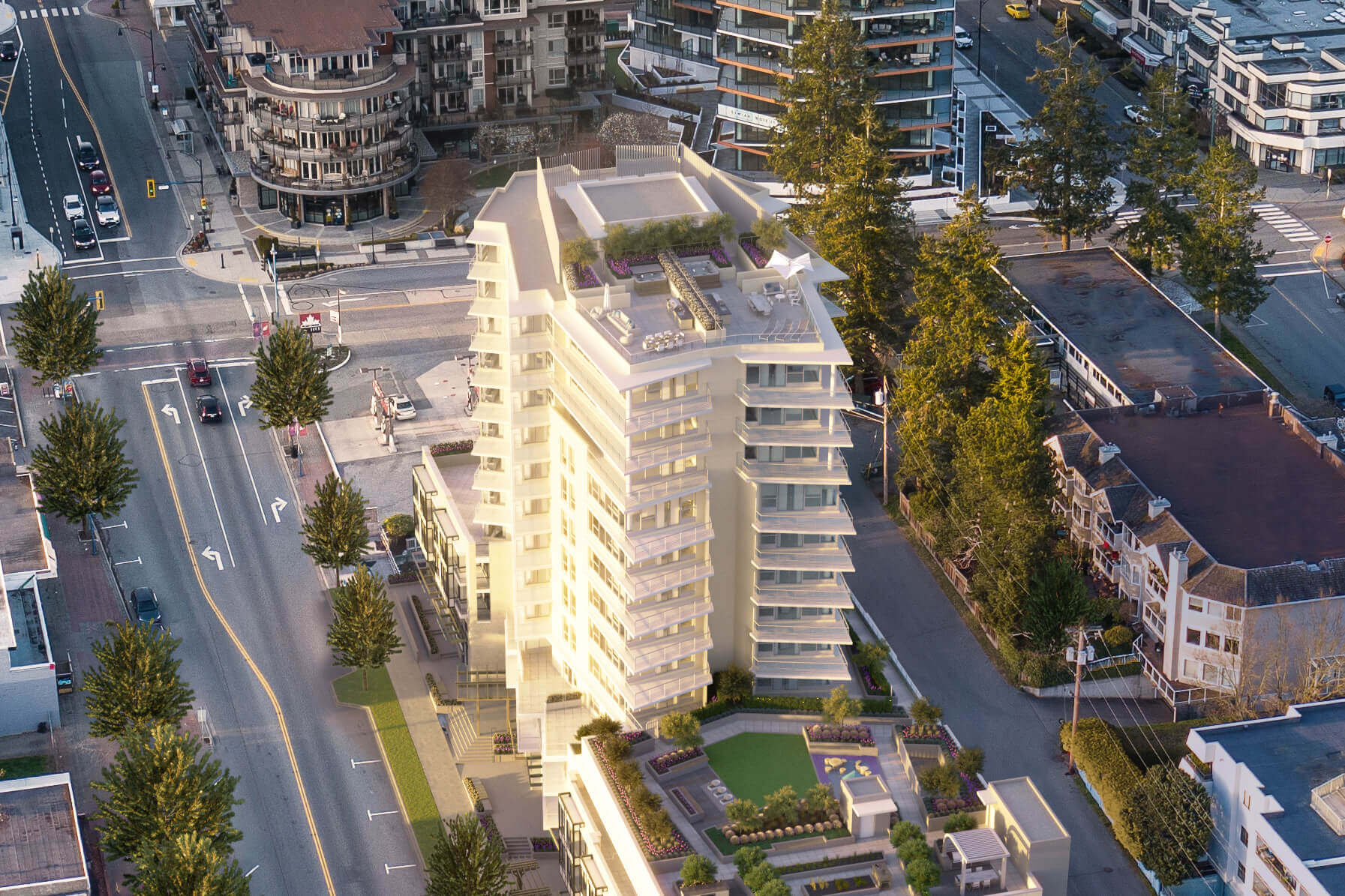 Monaco, White Rock