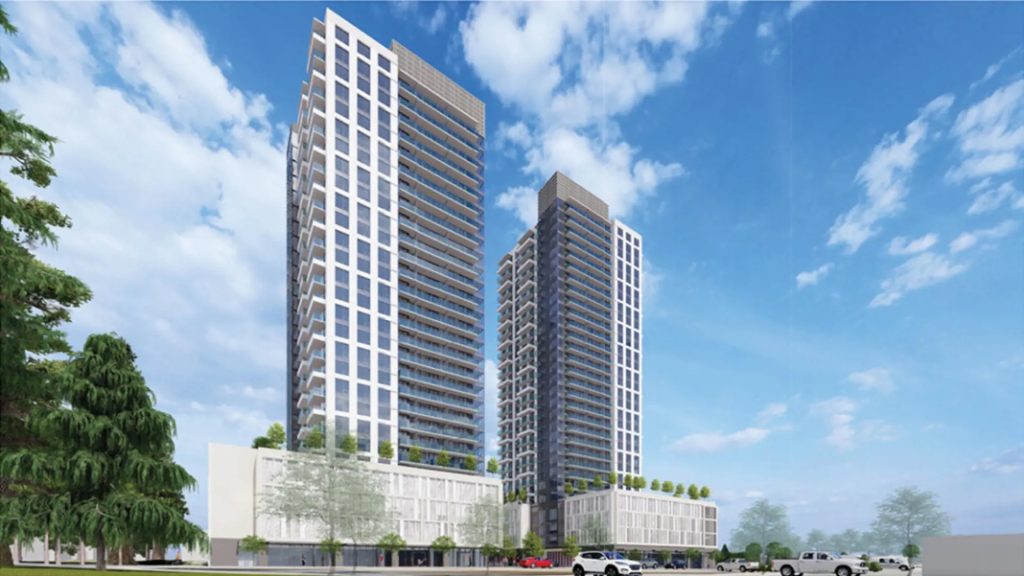 Town and Centre – North Tower, Port Coquitlam BC