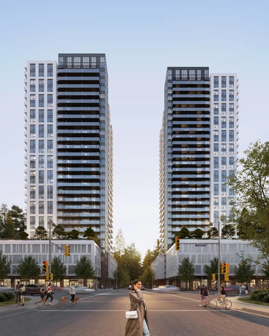 Town and Centre – North Tower, Port Coquitlam BC 2