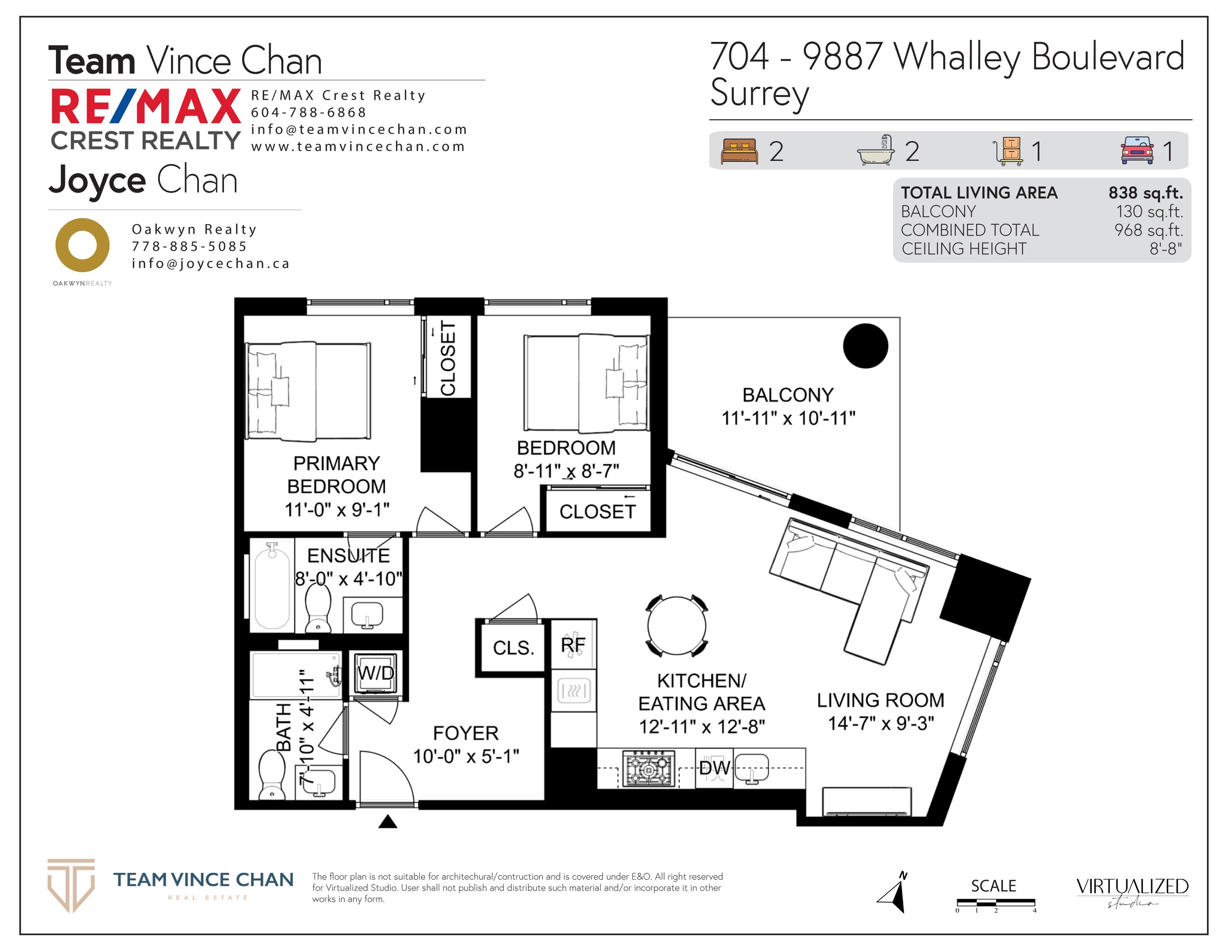 704 9887 WHALLEY BOULEVARD 31