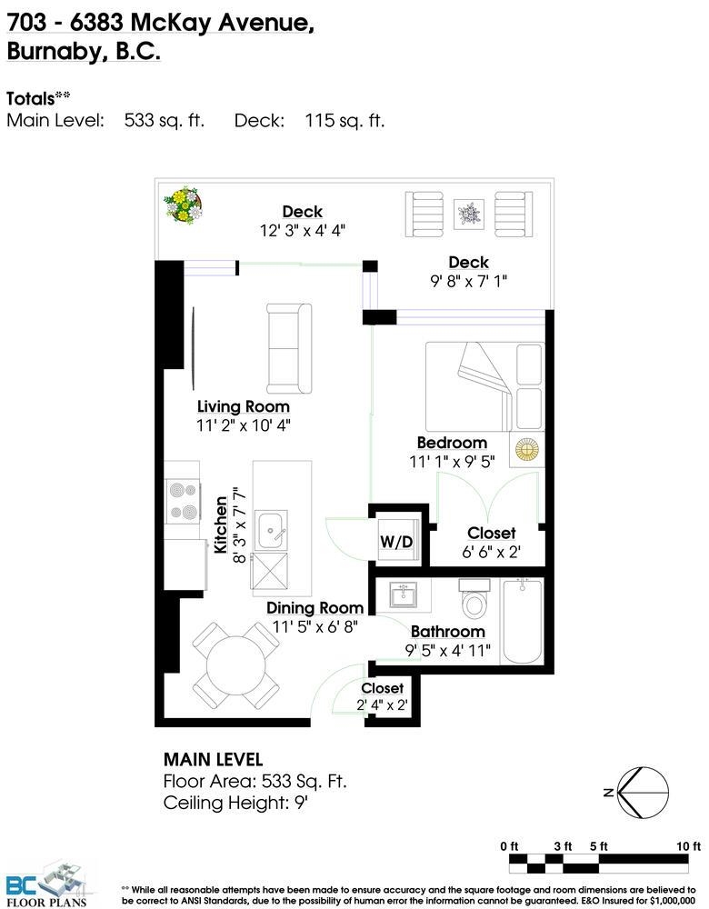 703 6383 MCKAY AVENUE 15